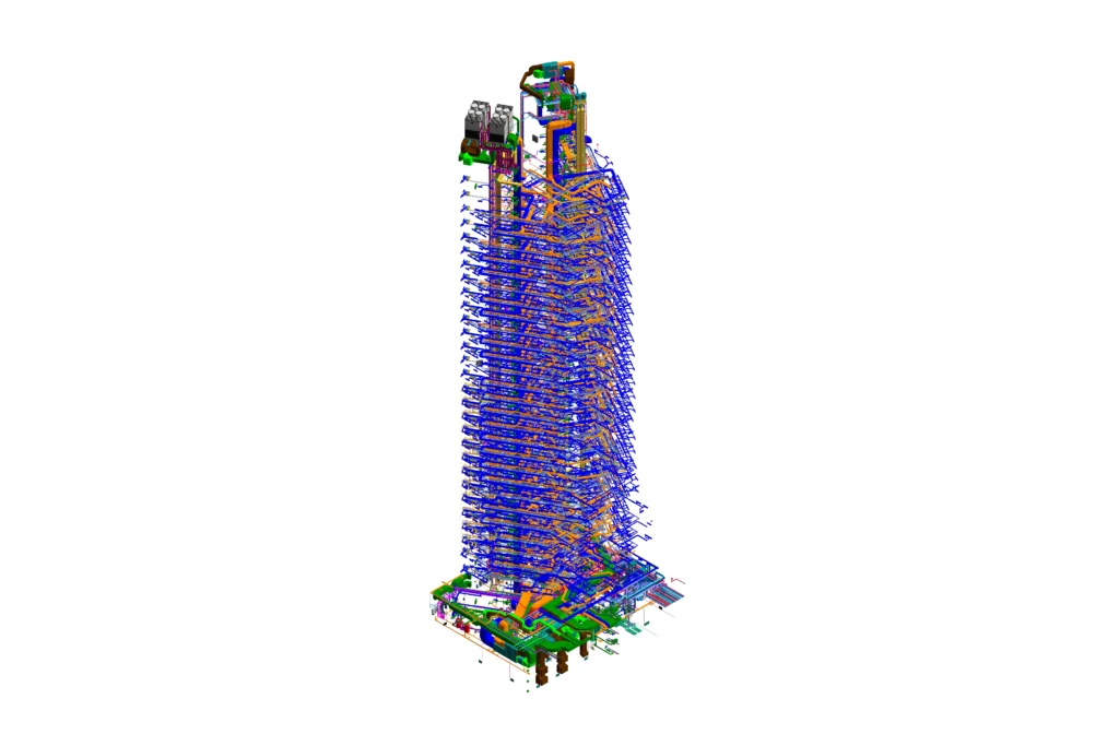 MOL Campus torony Gen Plan