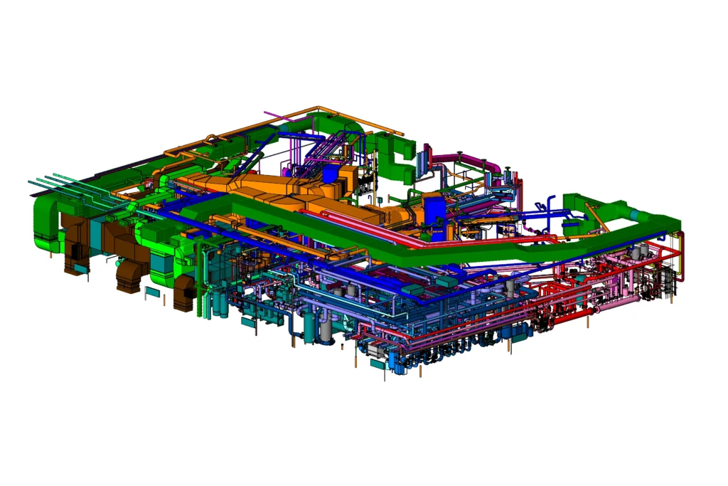 MOL Campus torony, pince gépház Gen Plan