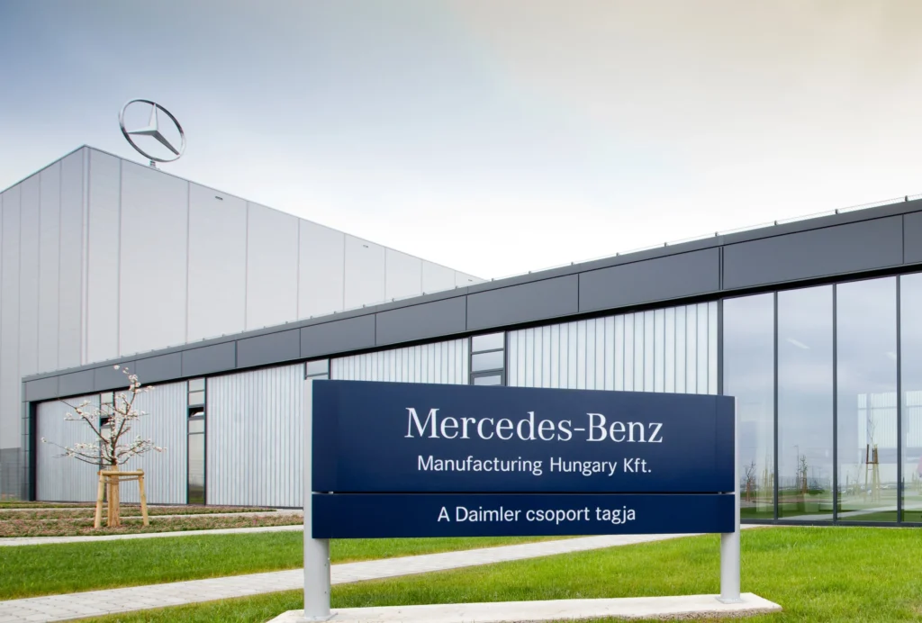 Mercedes-Benz Manufacturing Hungary Kft.