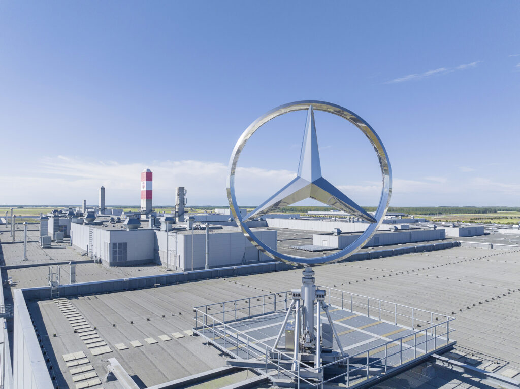 Mercedes Gyár Kecskemét