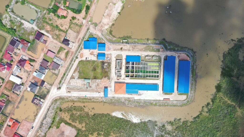 Szennyvíztisztító telep