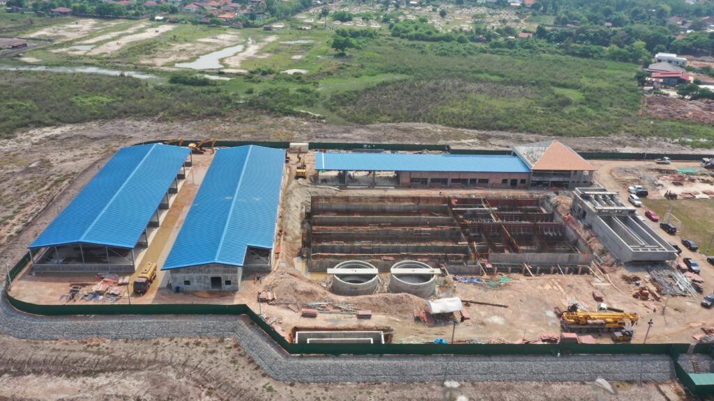 Szennyvíztisztító telep