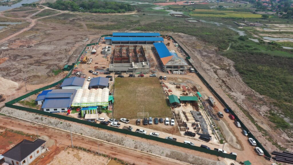 Szennyvíztisztító telep