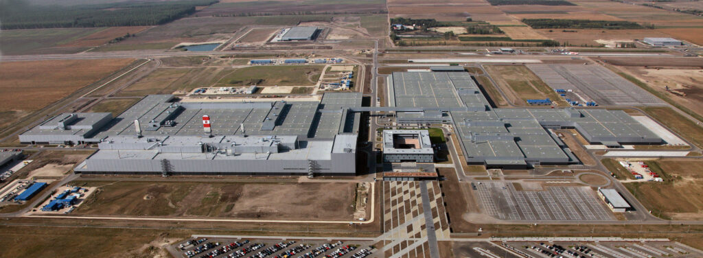 Mercedes Gyár Kecskemét