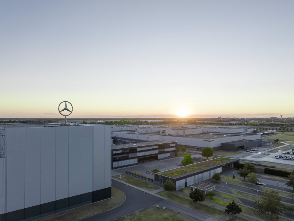 Mercedes Gyár Kecskemét