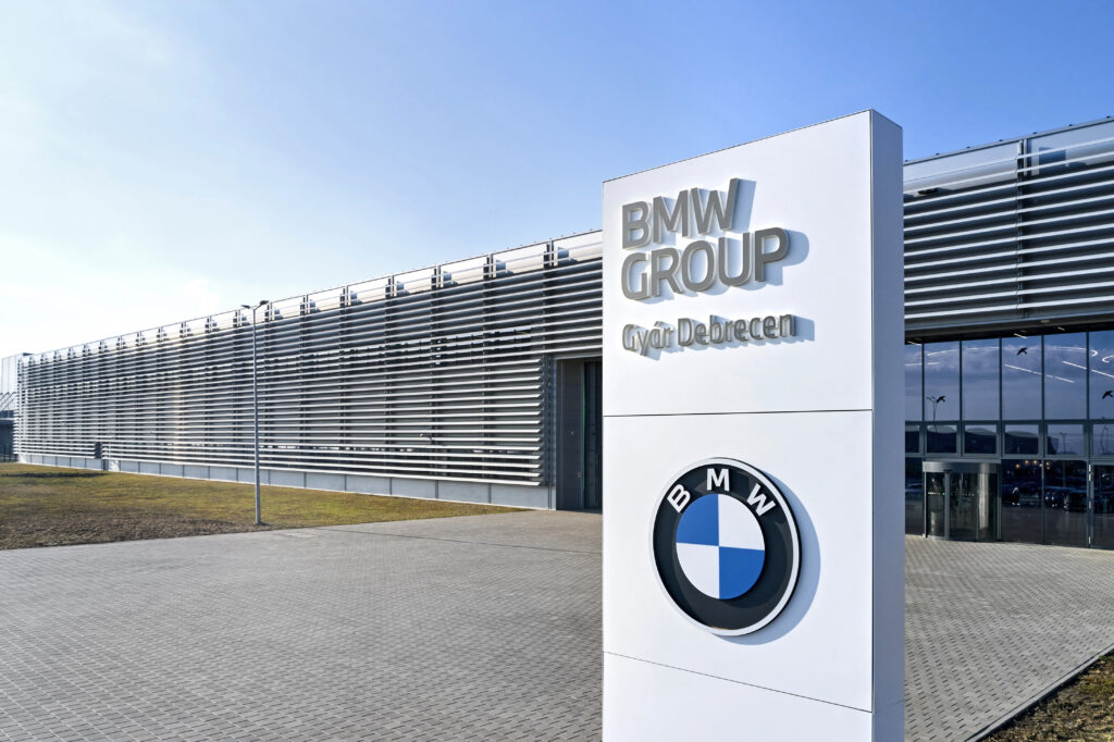 BMW Gyár Debrecen